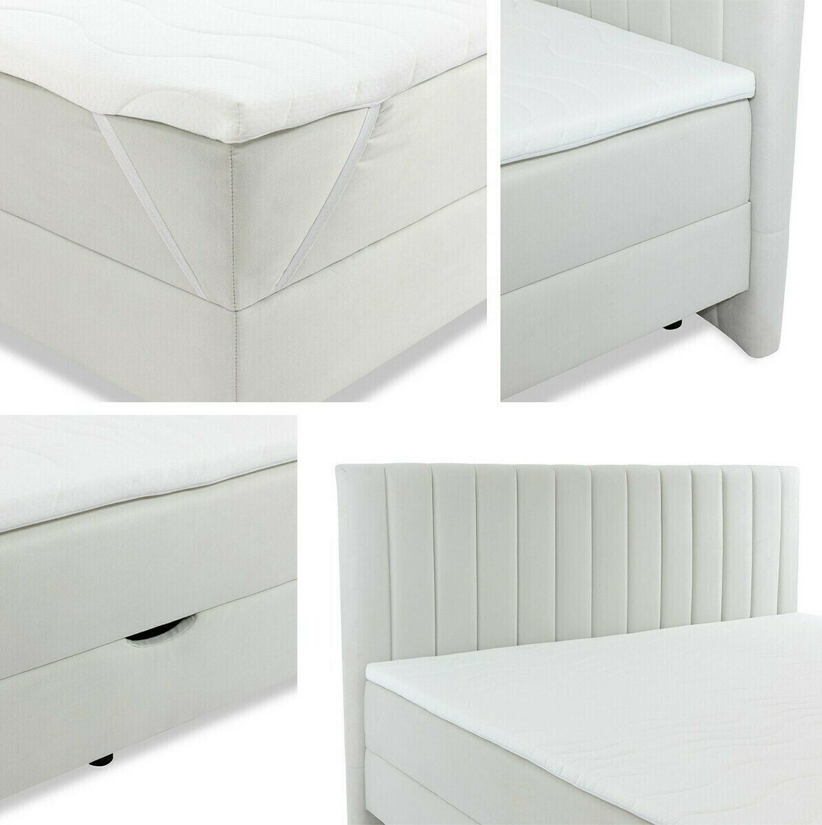 Boxspring postelja Indiana 142 (Swing 17)
