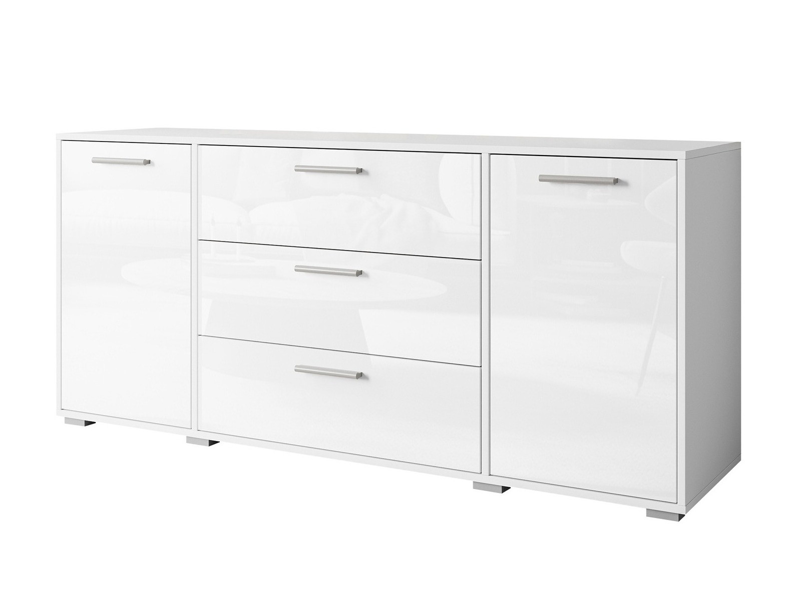 Komoda Sarasota 174 (Bela + Sijaj bela)