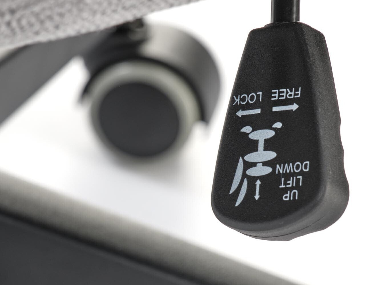 Pisarniški stol Houston 1834 (Siva)