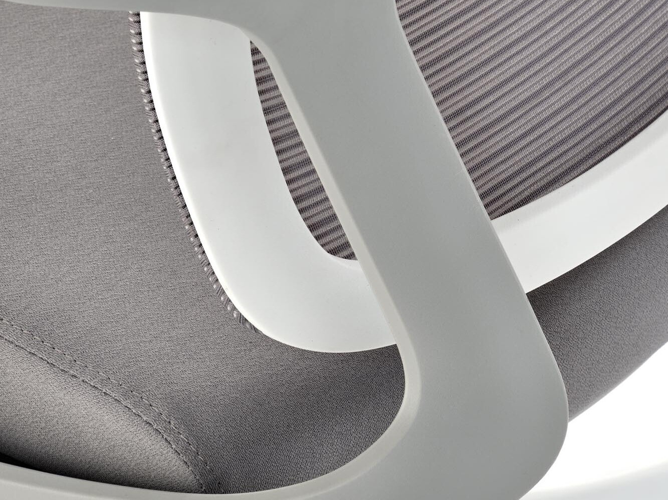 Pisarniški stol Houston 1835 (Siva)