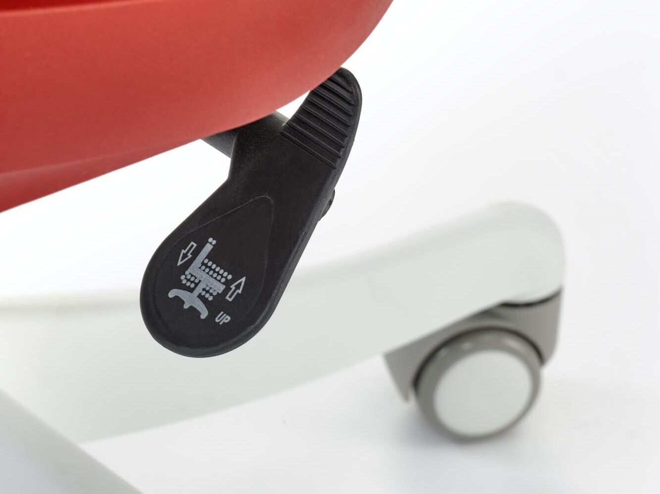 Pisarniški stol Houston 1835 (Temno oranžna)