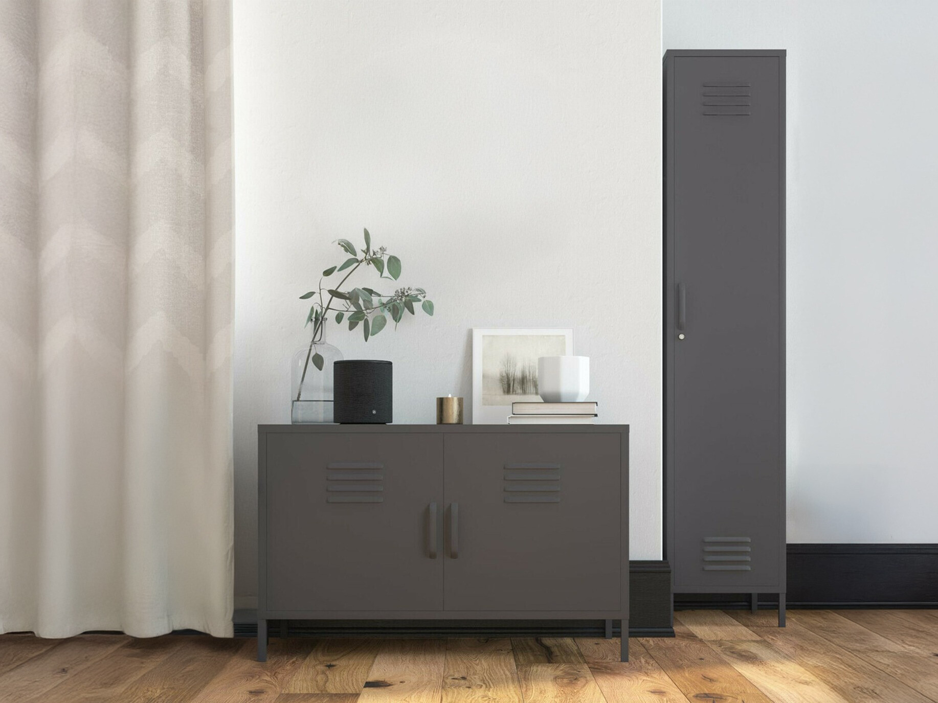 Pohištveni komplet Merfeli 105 (Grafit)