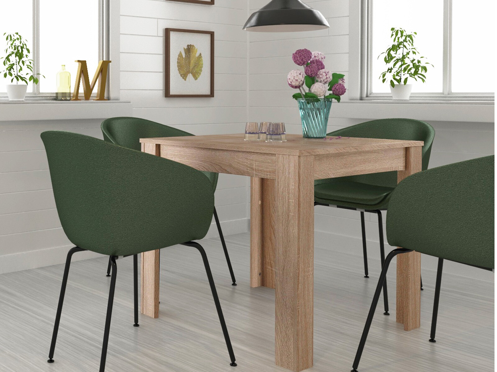 Miza Denton 629 (Lahki hrast)