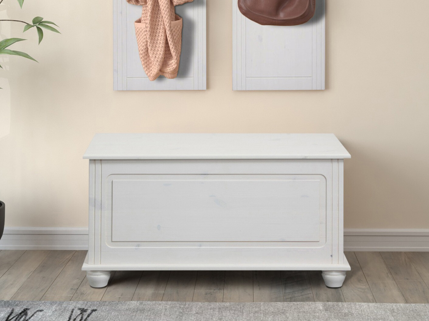 Škatla za shranjevanje Nolcore 103 (Bela)