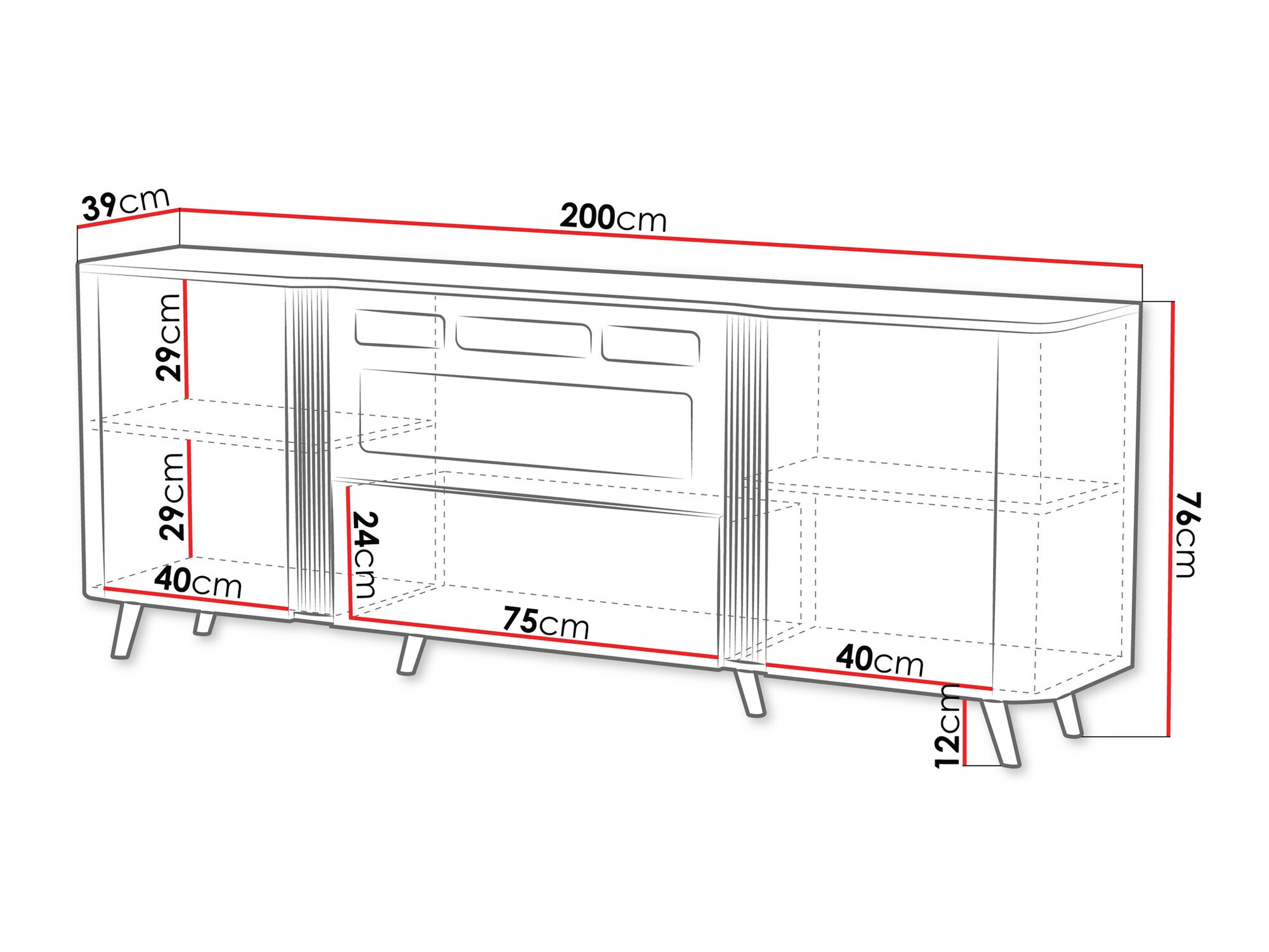 Omarica Modus I (Kašmir + Črna)