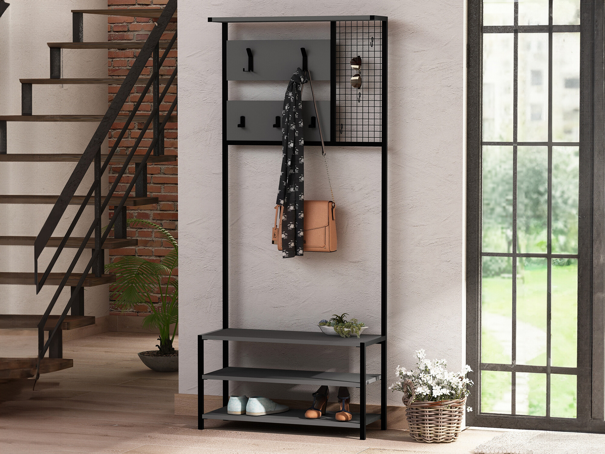 Obešalnik Kailua 2125