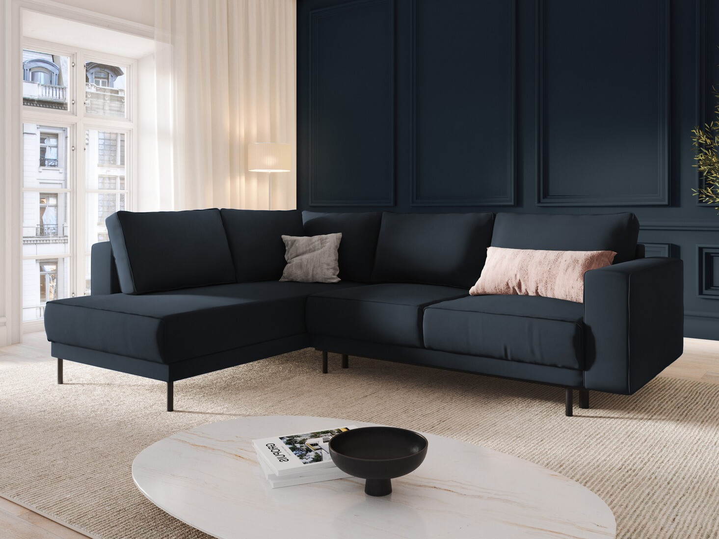 Kotna garnitura Beckley 104 (Bluvel 89)