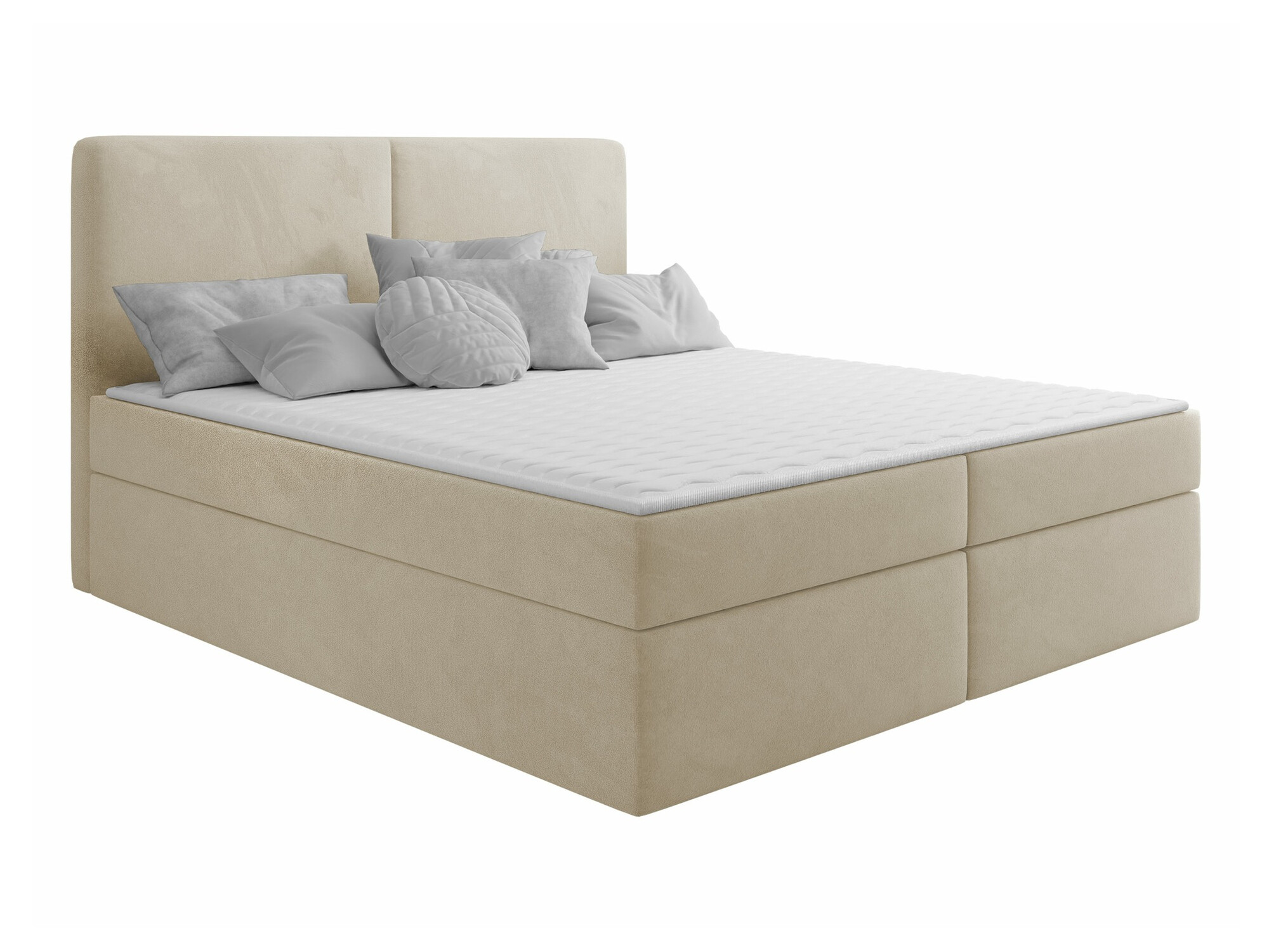 Boxspring postelja Zanesville 100 (Manila 02)