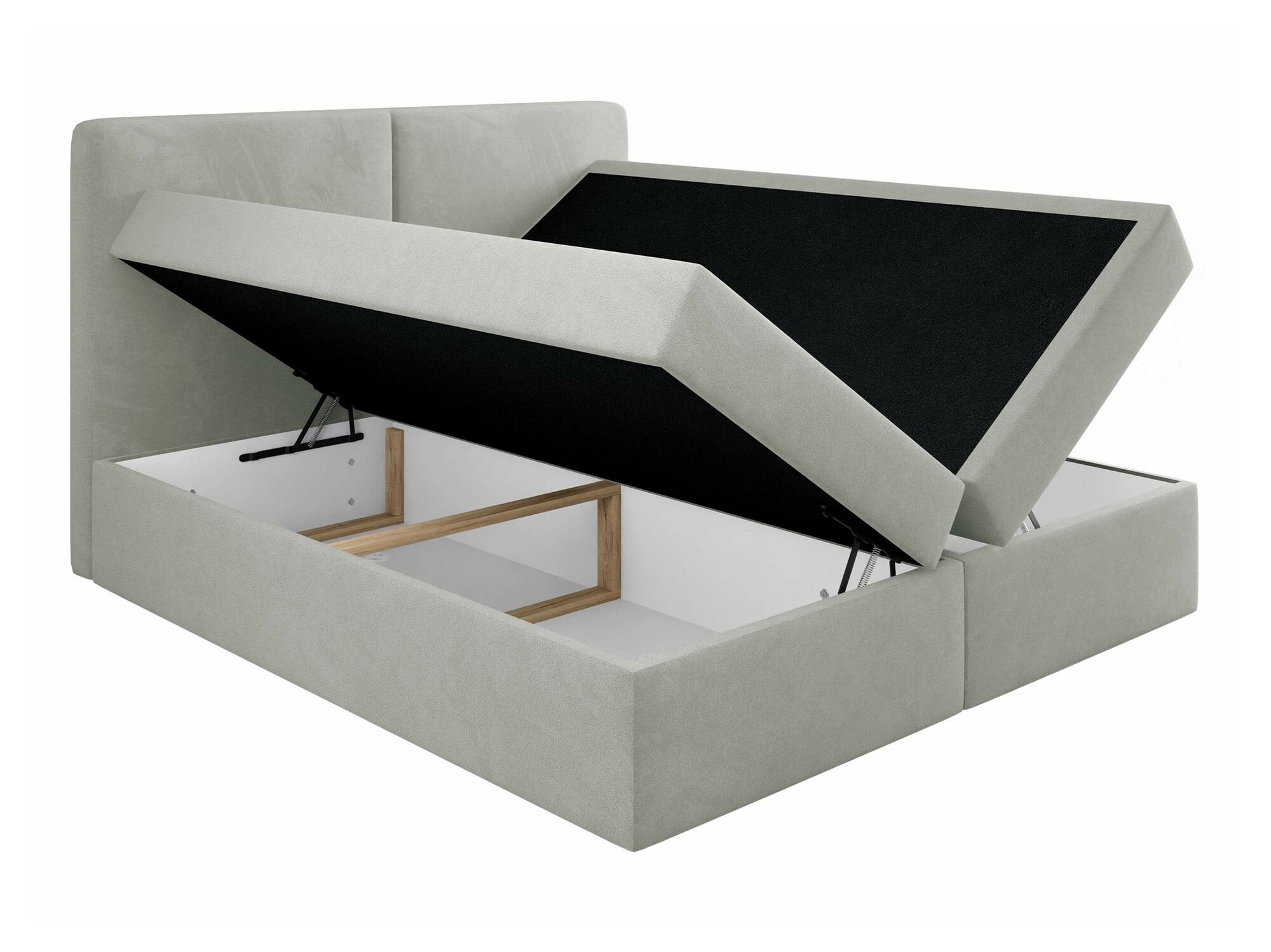 Boxspring postelja Zanesville 100 (Manila 02)