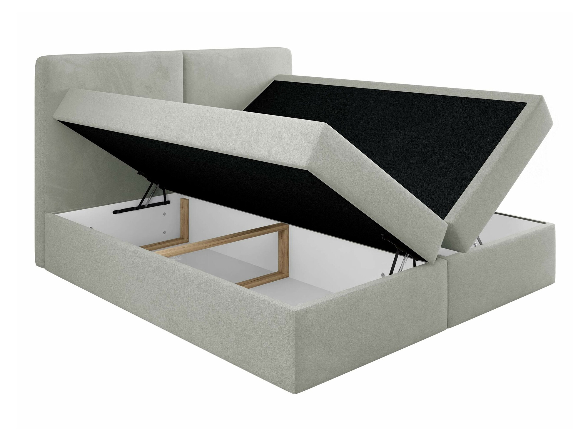 Boxspring postelja Zanesville 100 (Manila 16)