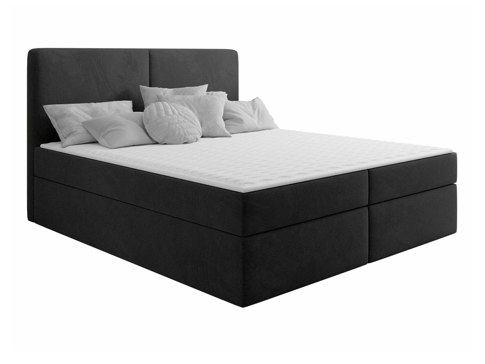 Boxspring postelja Zanesville 100 (Manila 18)