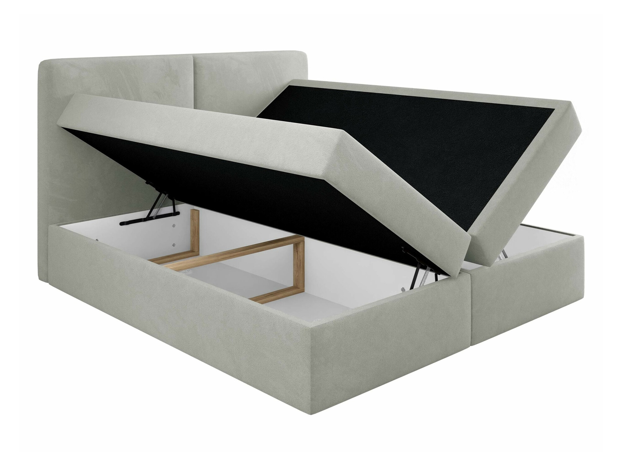Boxspring postelja Zanesville 100 (Manila 26)
