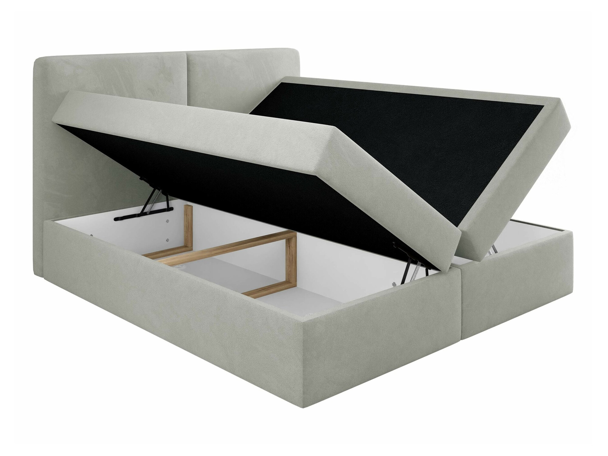 Boxspring postelja Zanesville 100 (Manila 26)