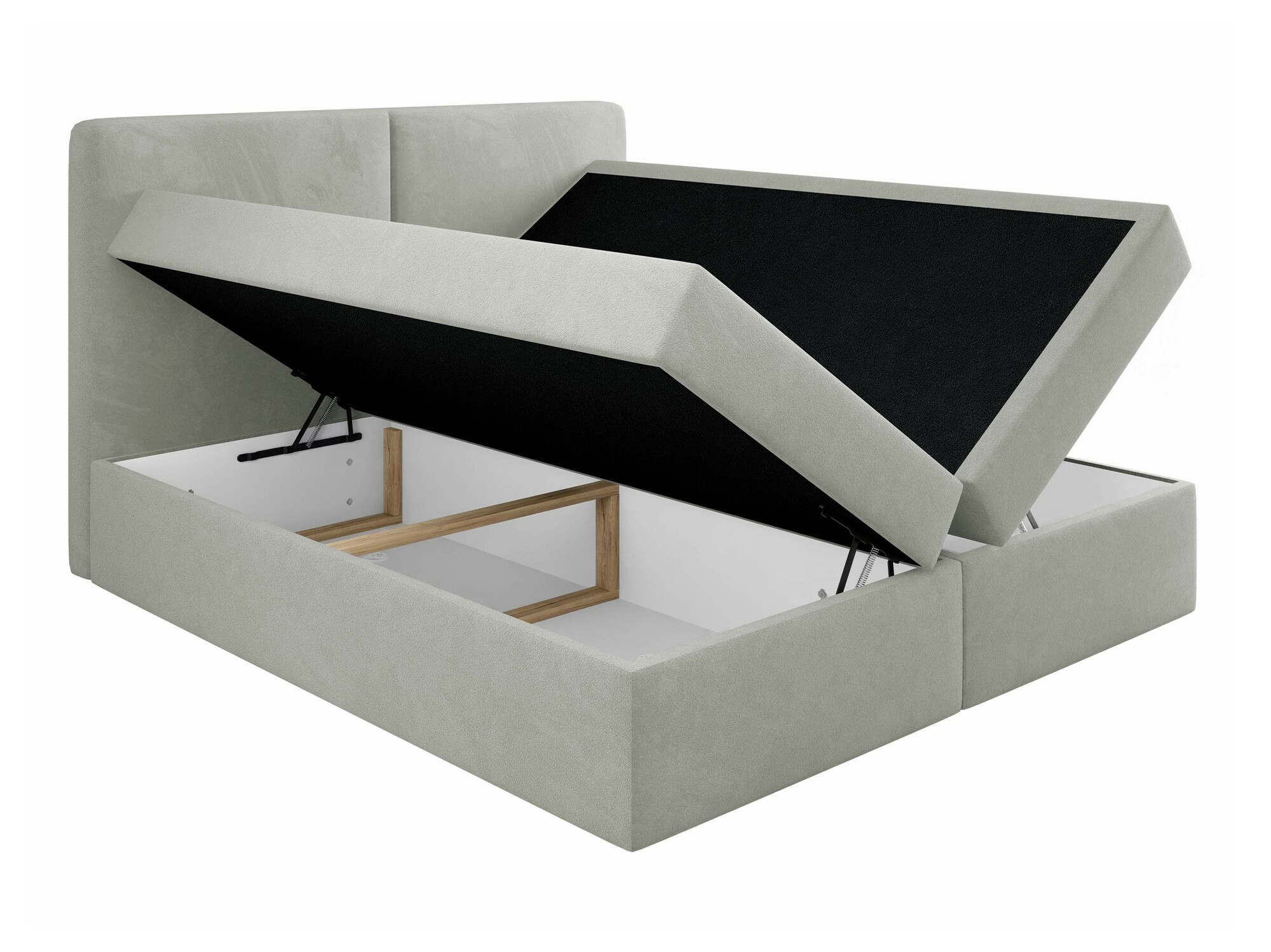 Boxspring postelja Zanesville 100 (Manila 35)