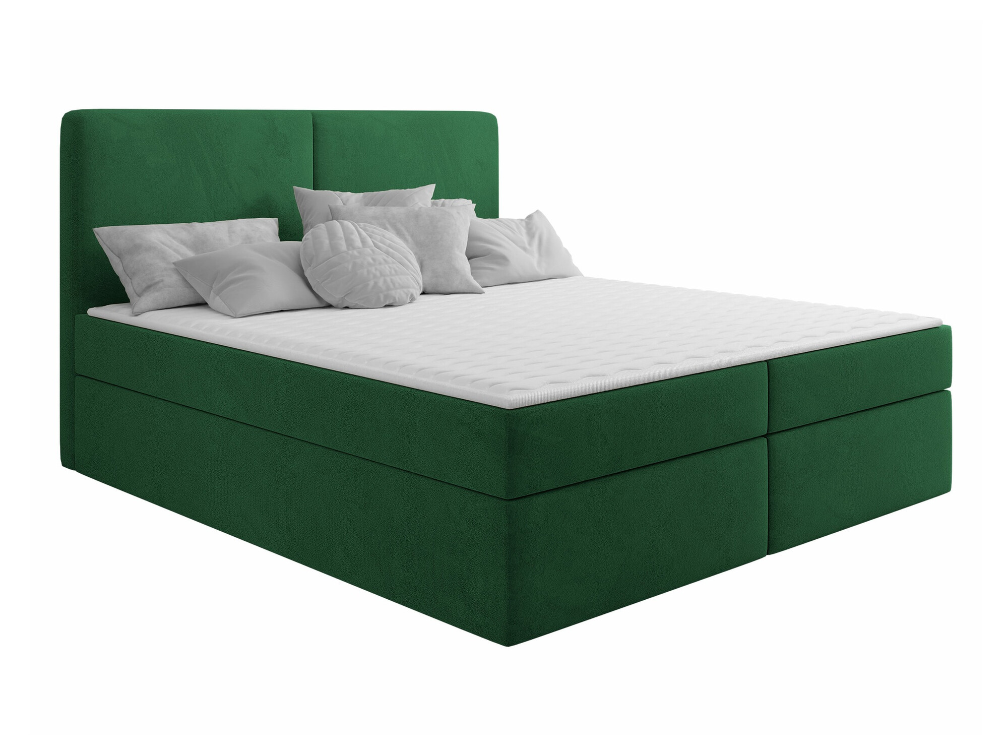 Boxspring postelja Zanesville 100 (Manila 35)