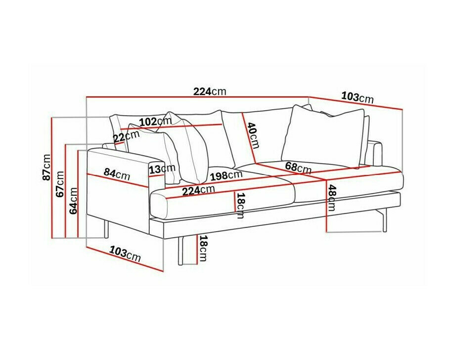 Kavč Ophliva 101 (Fjord 23)