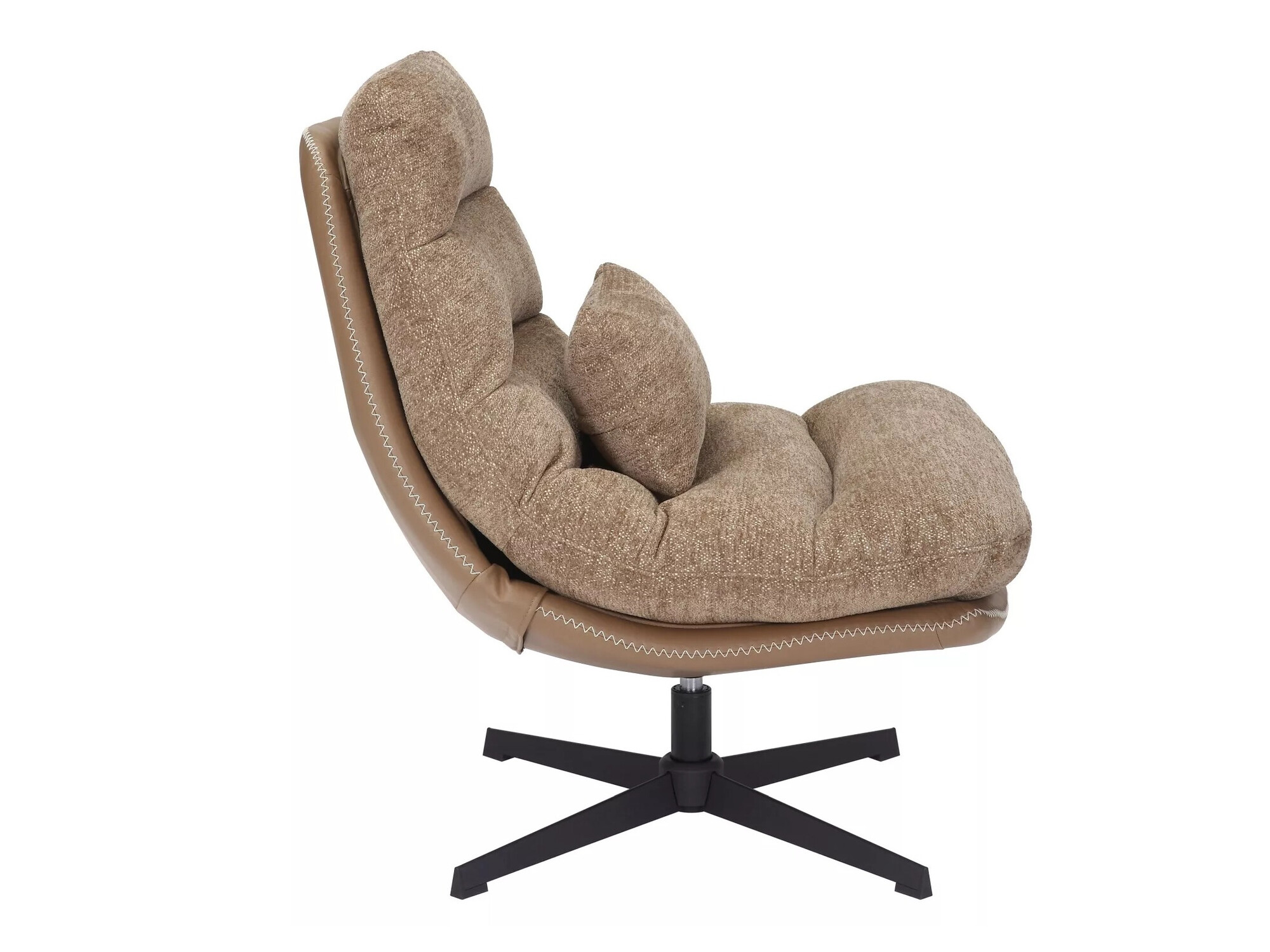 Fotelj Detroit 508 (Rjava)