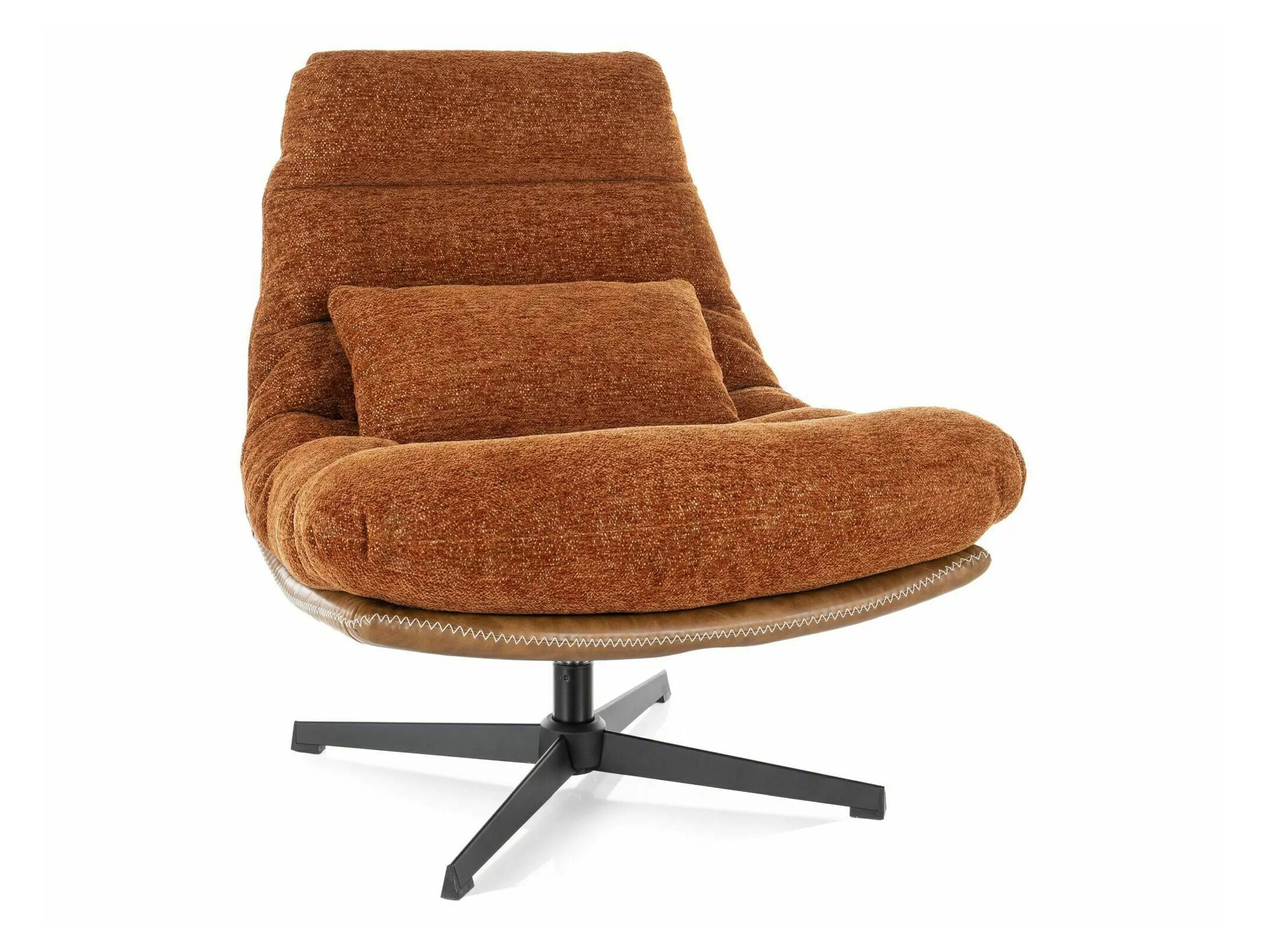 Fotelj Detroit 508 (Temno oranžna)