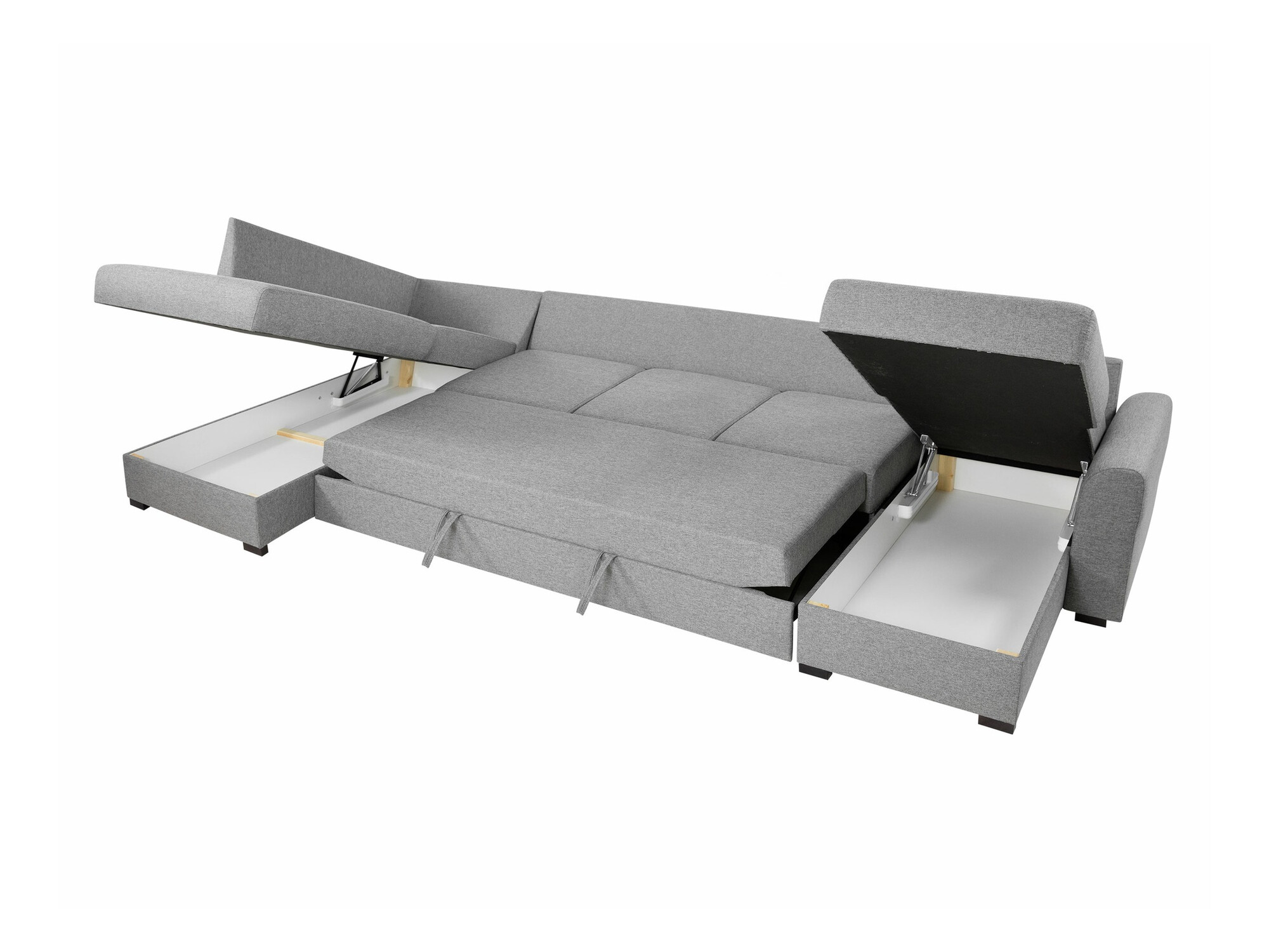 Kotna garnitura Comfivo Flumen I (Magic Velvet 2217)