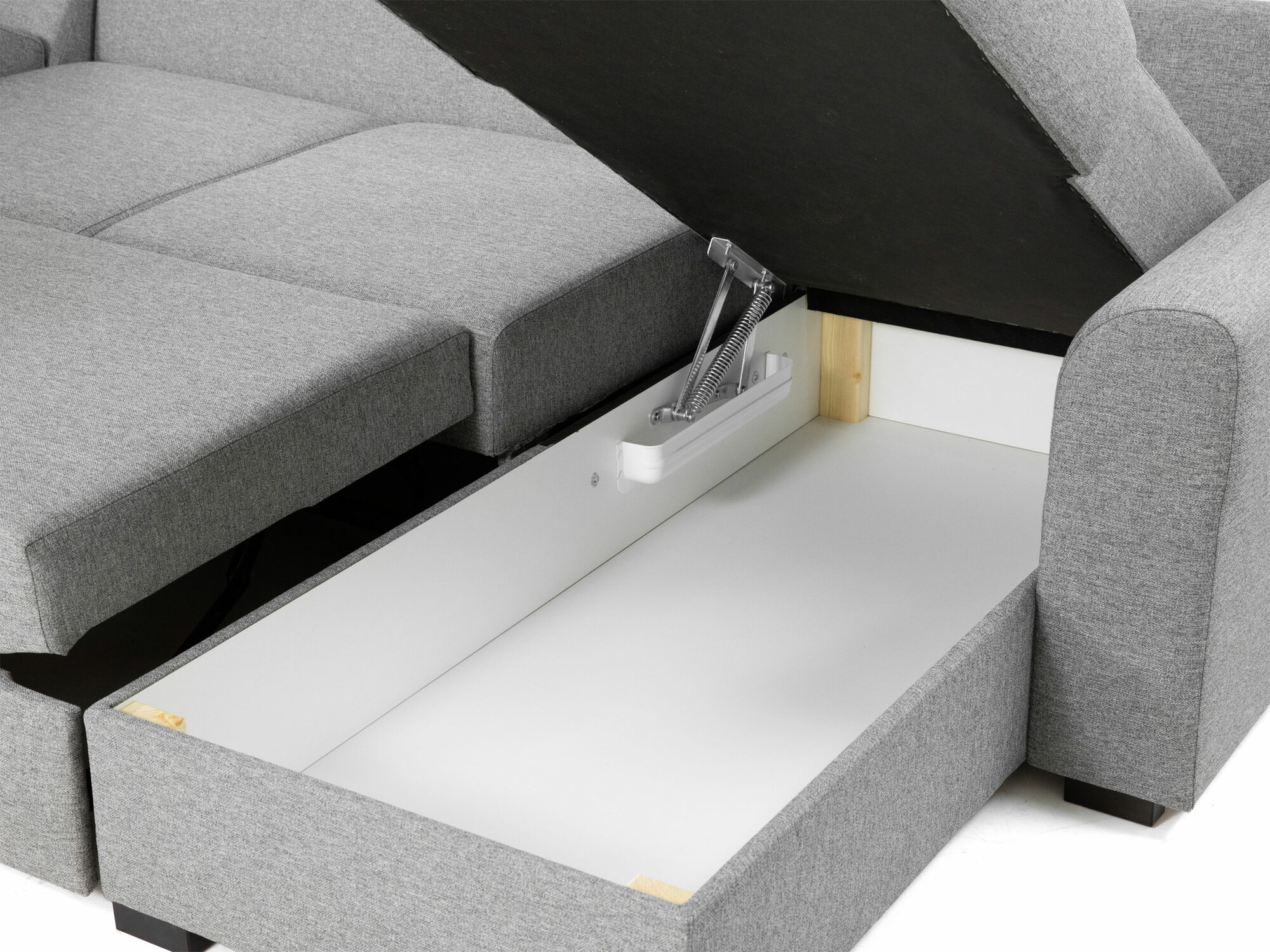 Kotna garnitura Comfivo Flumen I (Magic Velvet 2217)