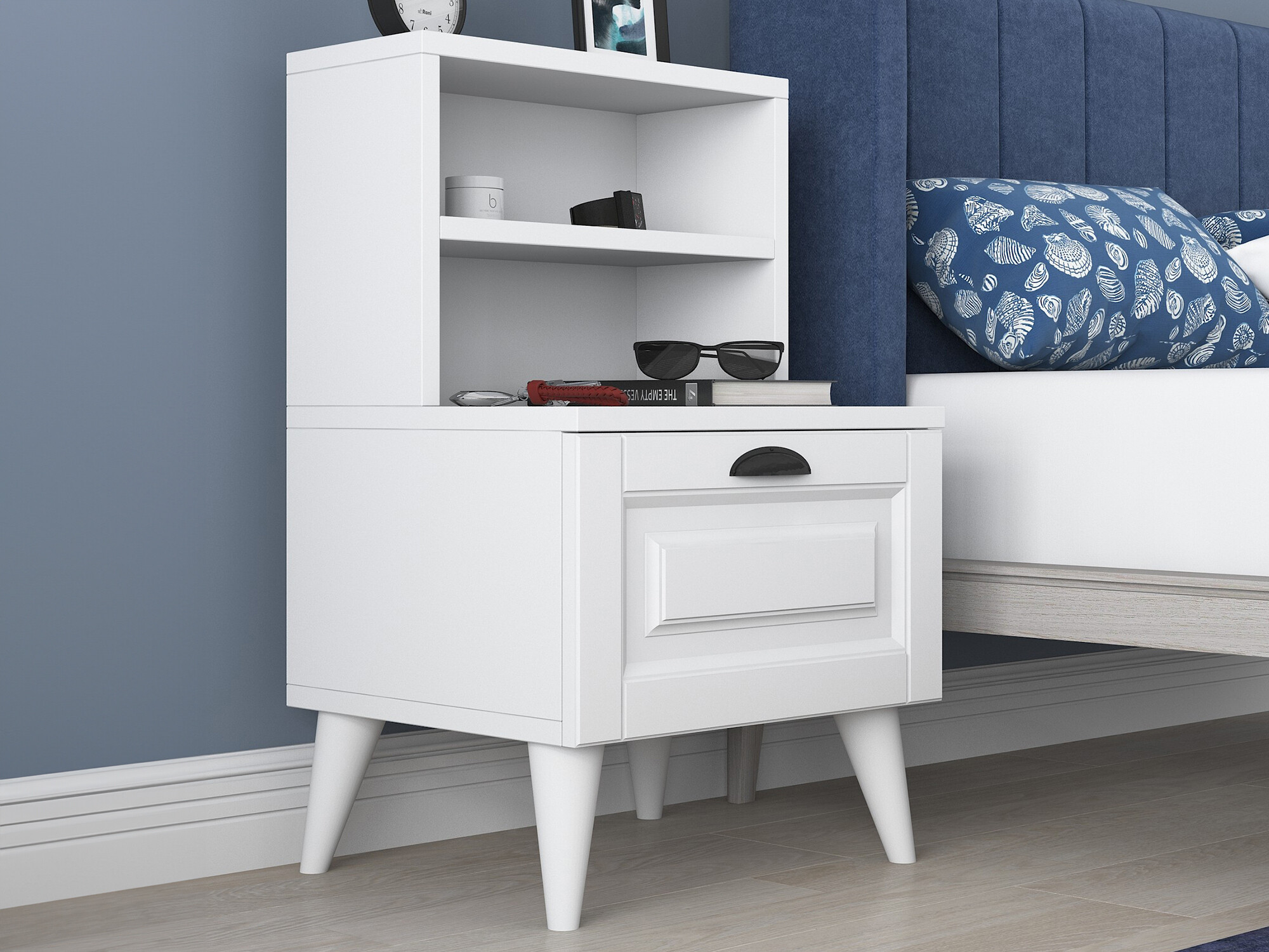 Nočna omarica Kailua 1531 (Bela)