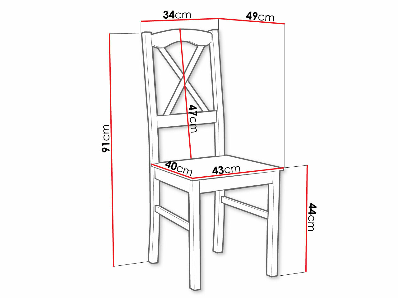 Stol Victorville 138 (Sonoma hrast)
