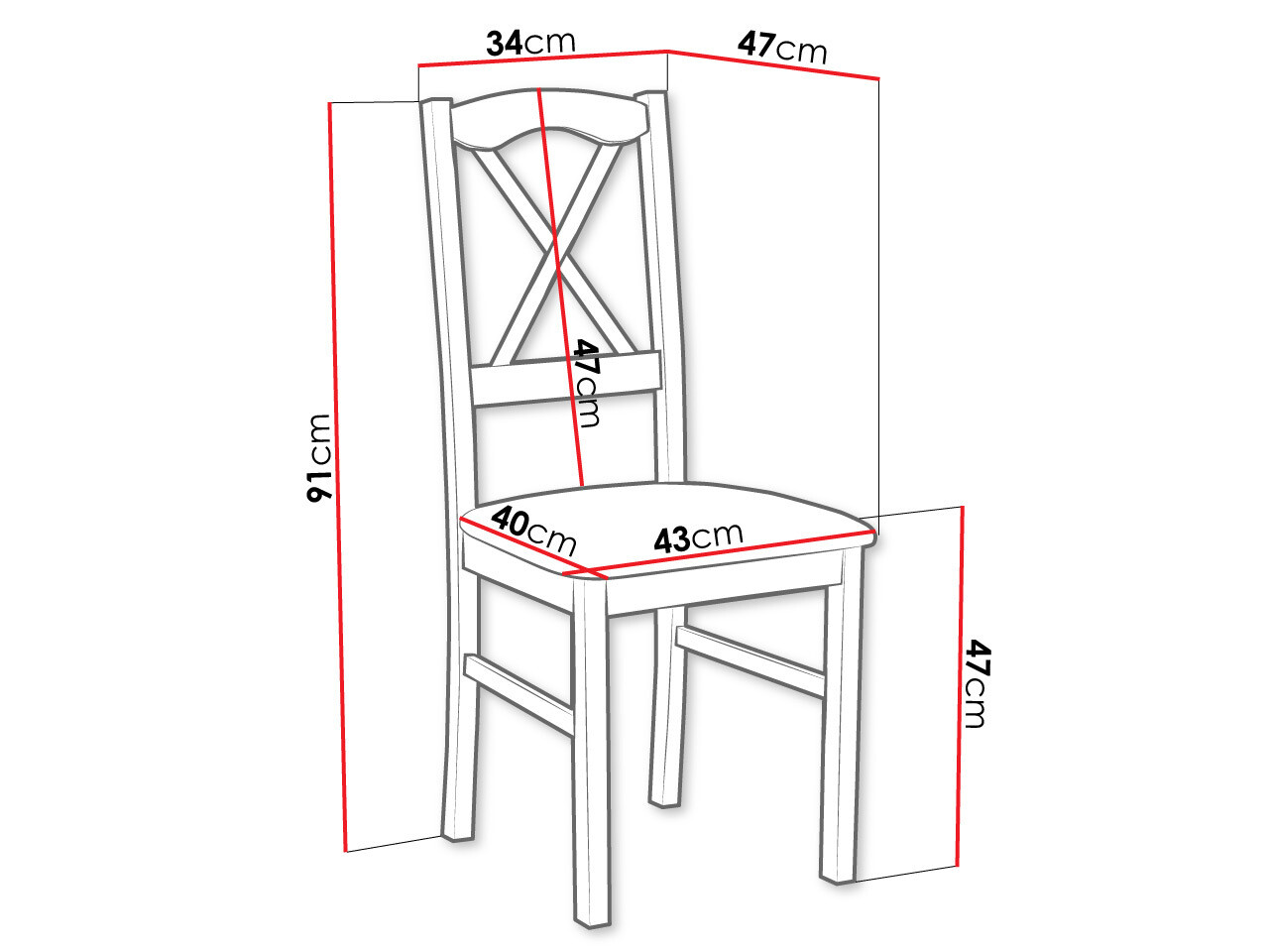 Stol Victorville 174 (Oreh)