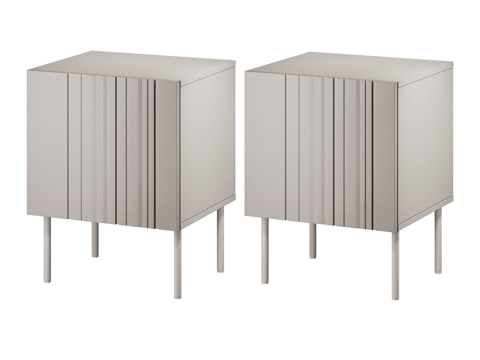 Komplet nočnih omaric Evavese 104 (Bež)