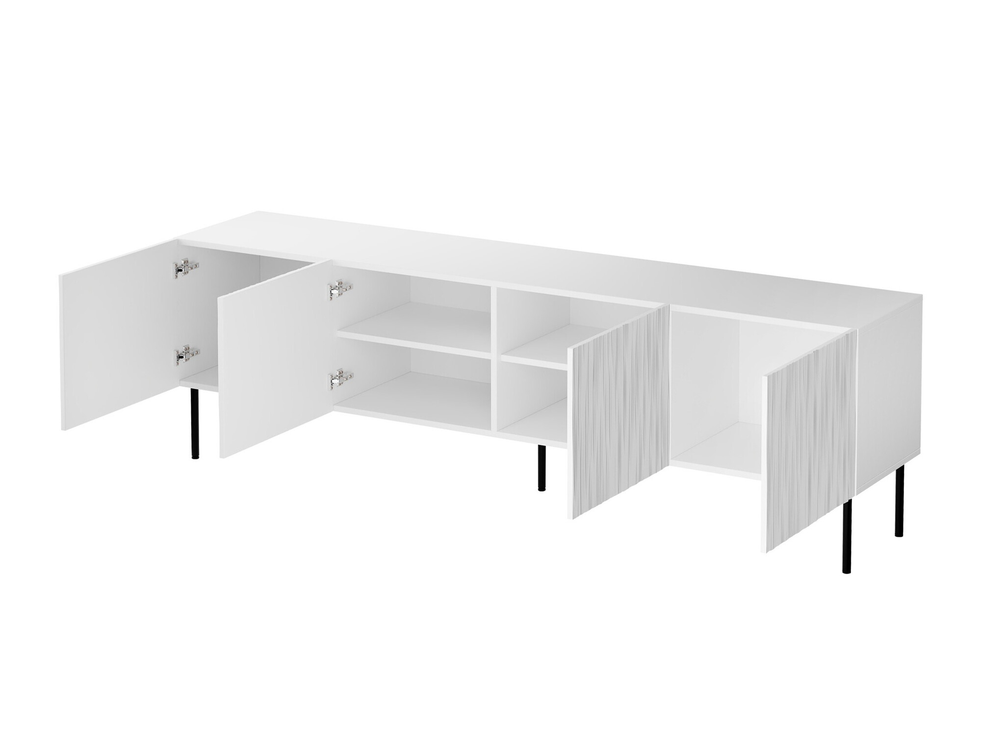 Komplet za dnevno sobo Lorelbo 104 (Črna + Zlata)