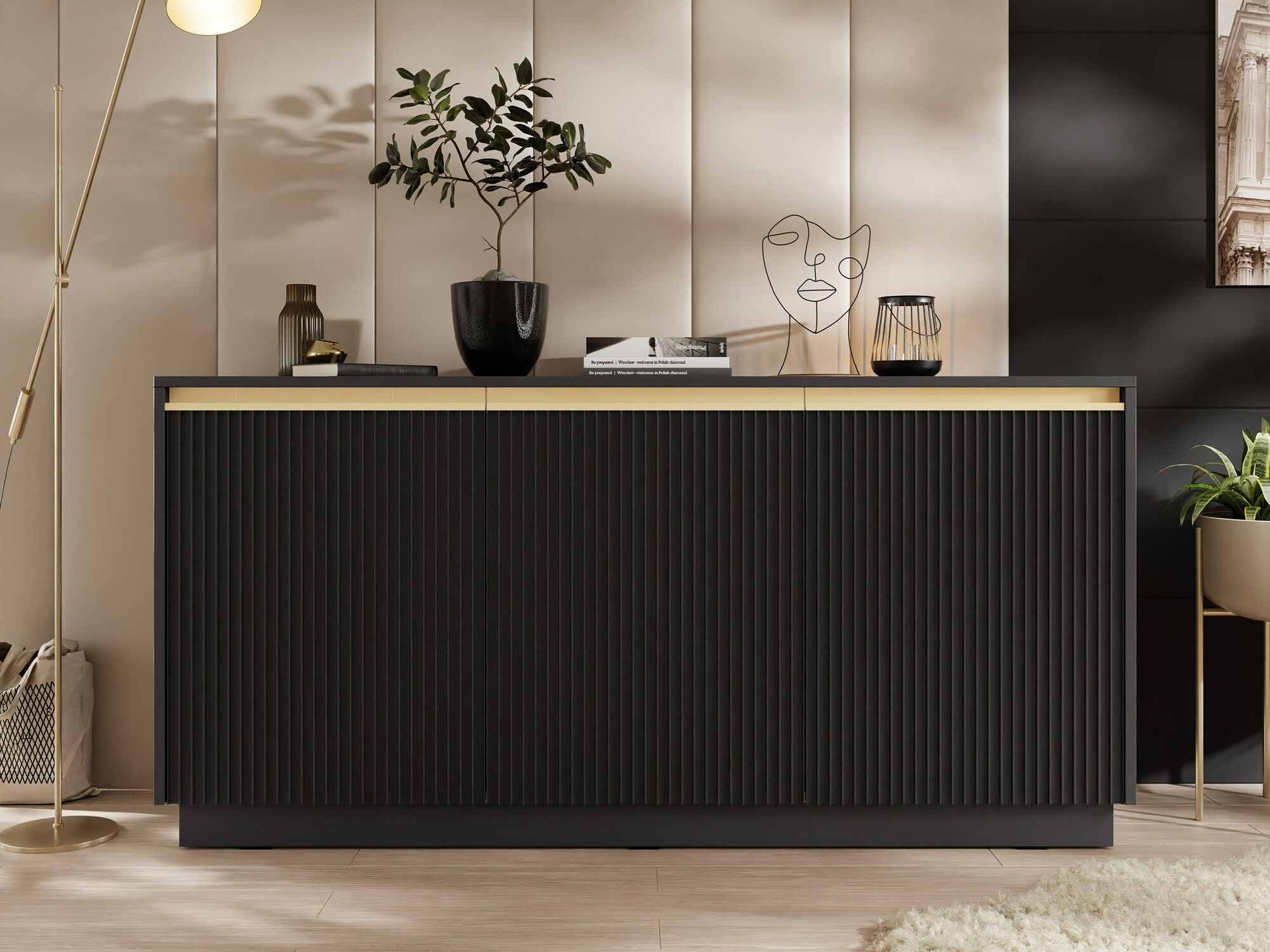 Omarica Sorbela 100 (Črna)