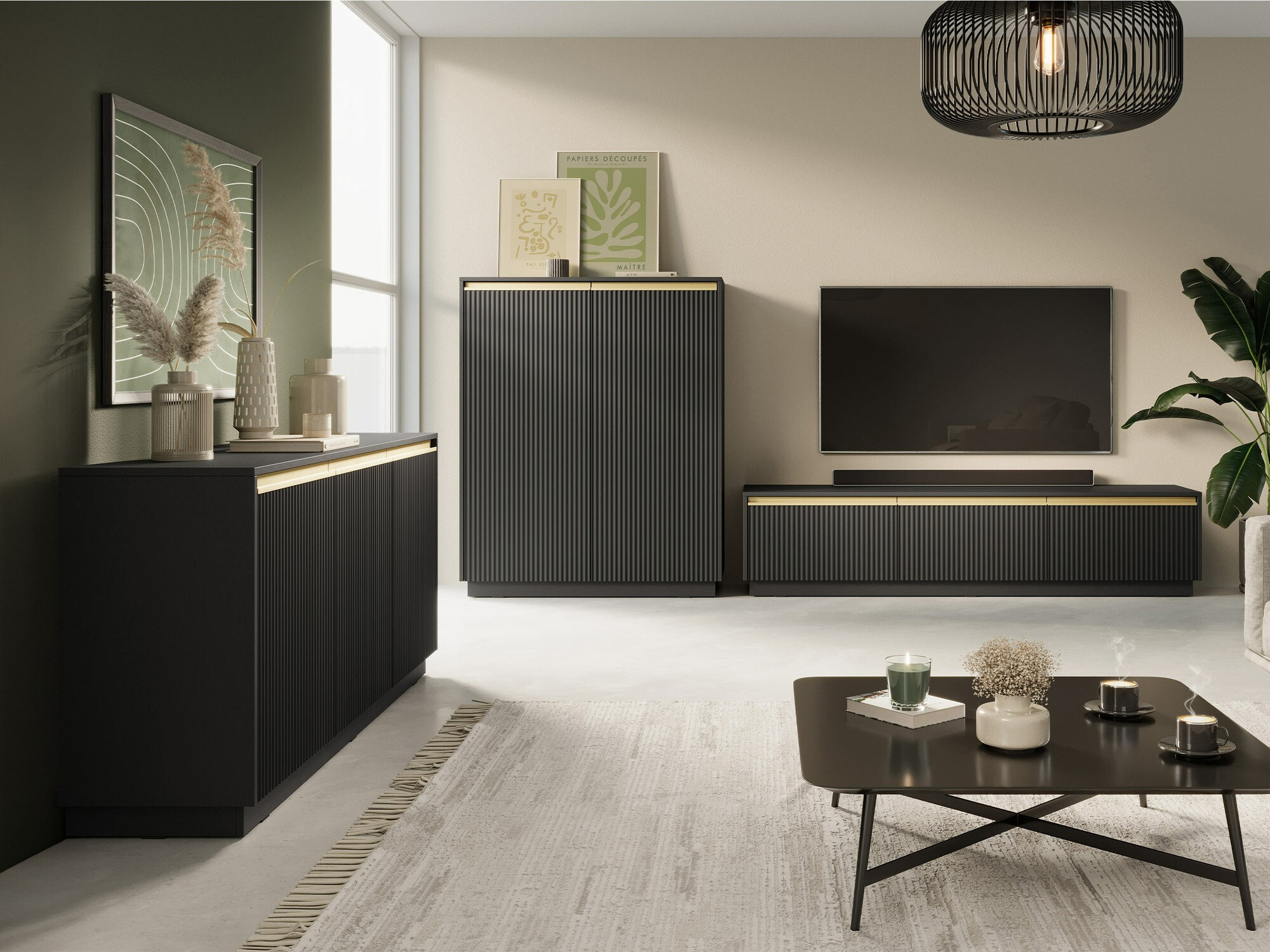 Omarica Sorbela 100 (Črna)