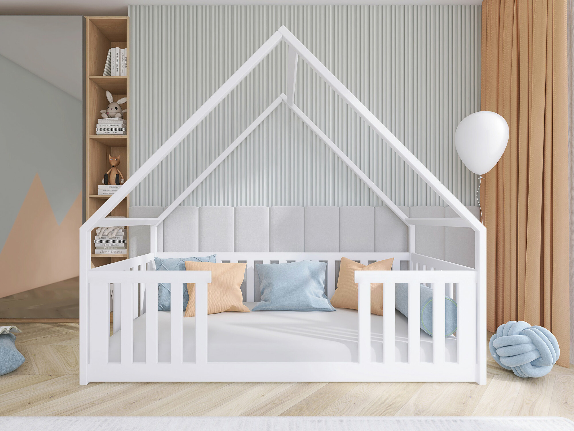 Postelja Vista 114 (Bela)