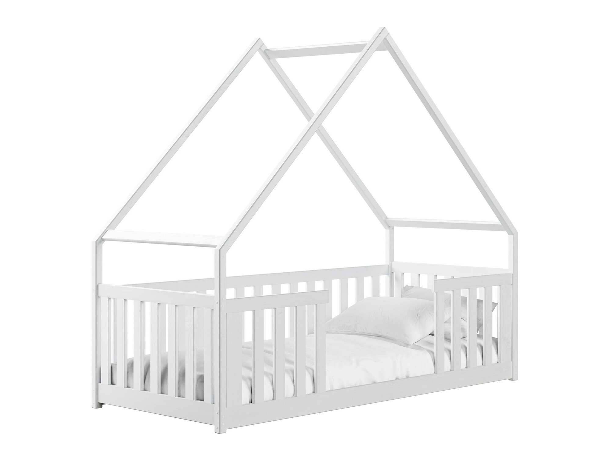 Postelja Vista 114 (Bela)