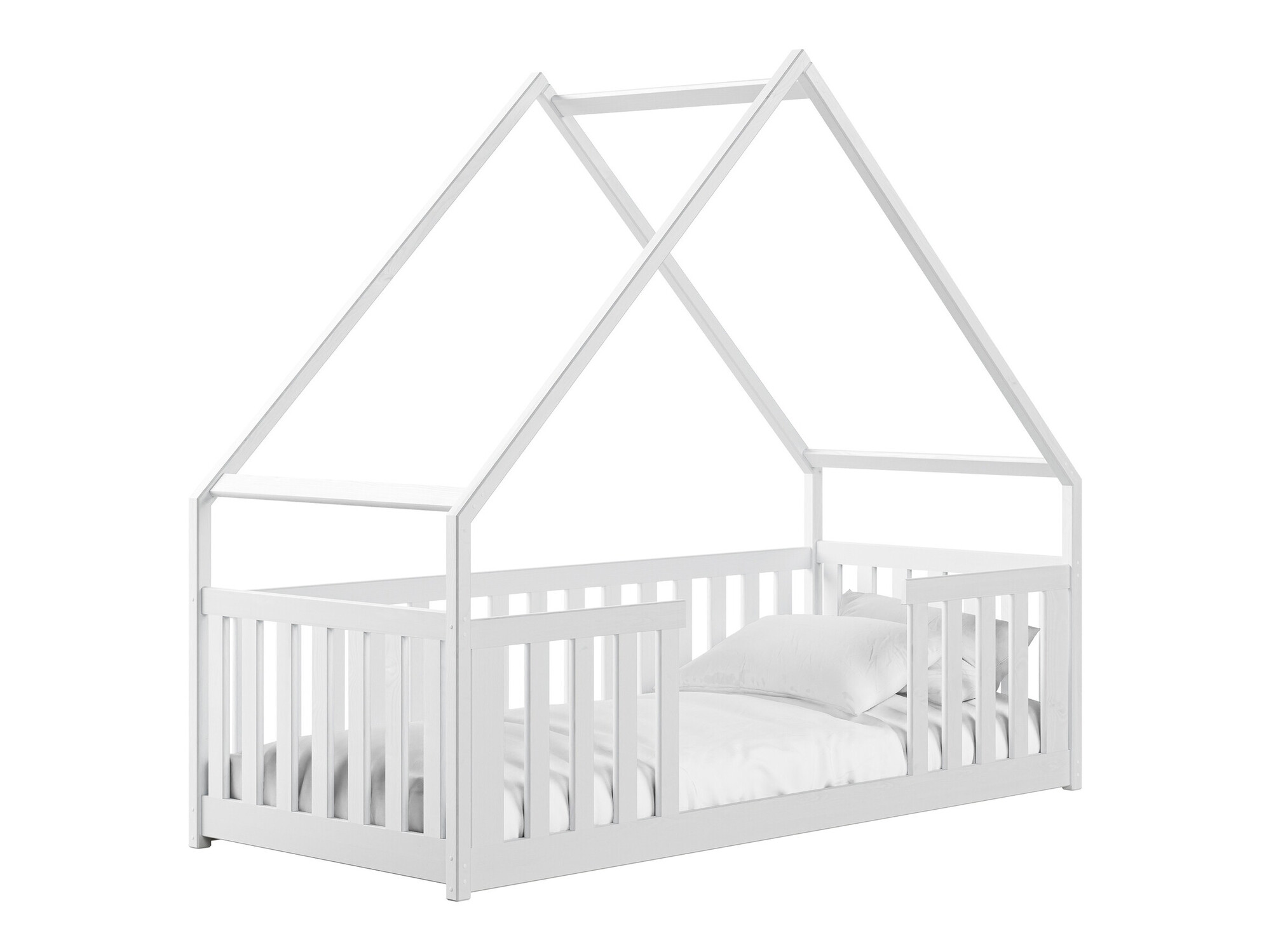 Postelja Vista 114 (Bela)