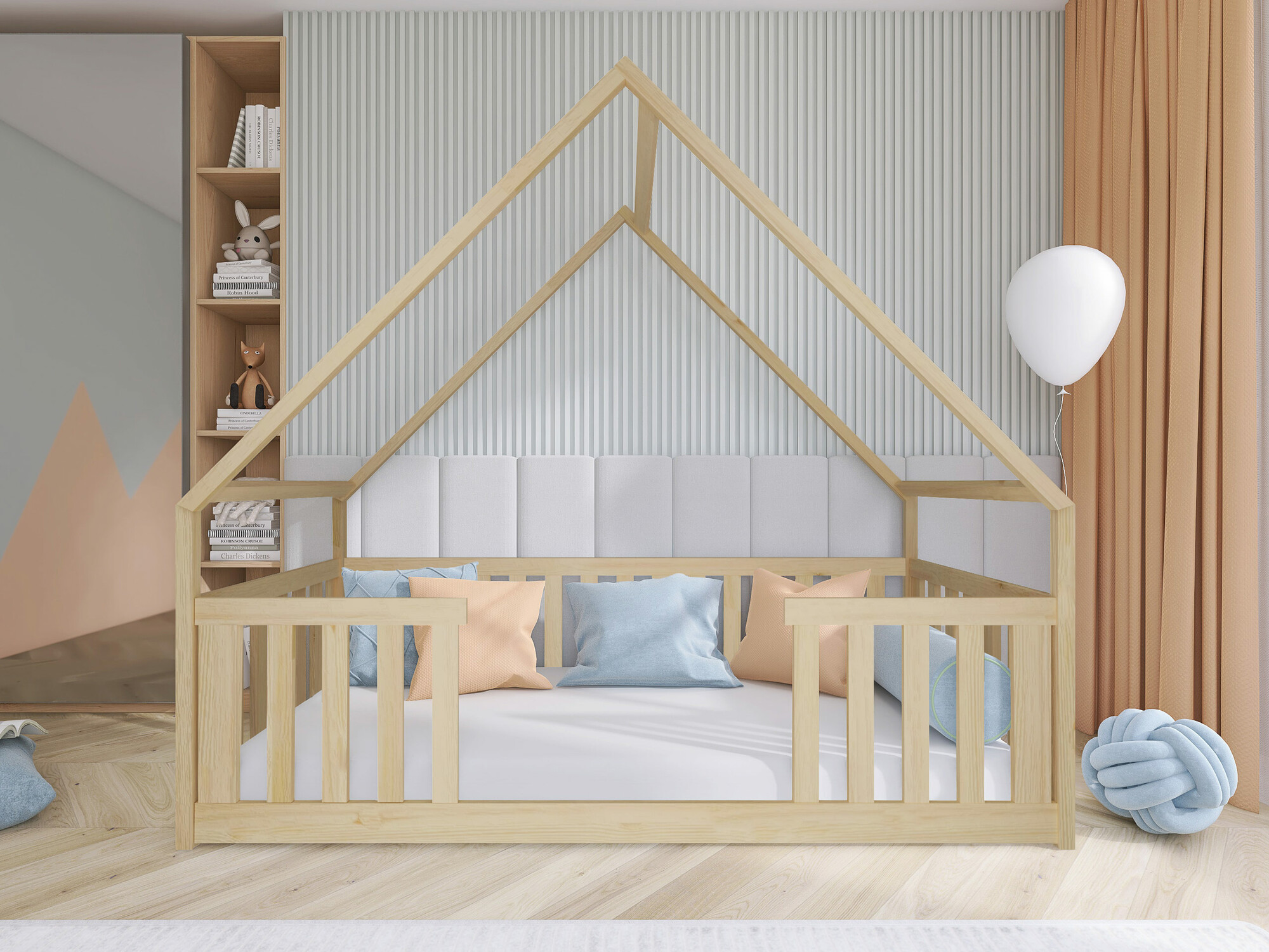 Postelja Vista 114 (Bor)