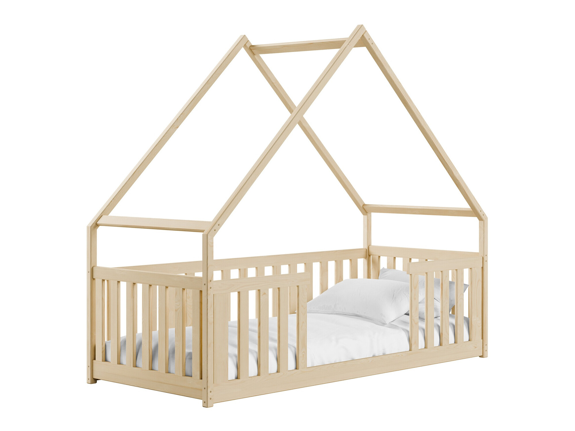 Postelja Vista 114 (Bor)