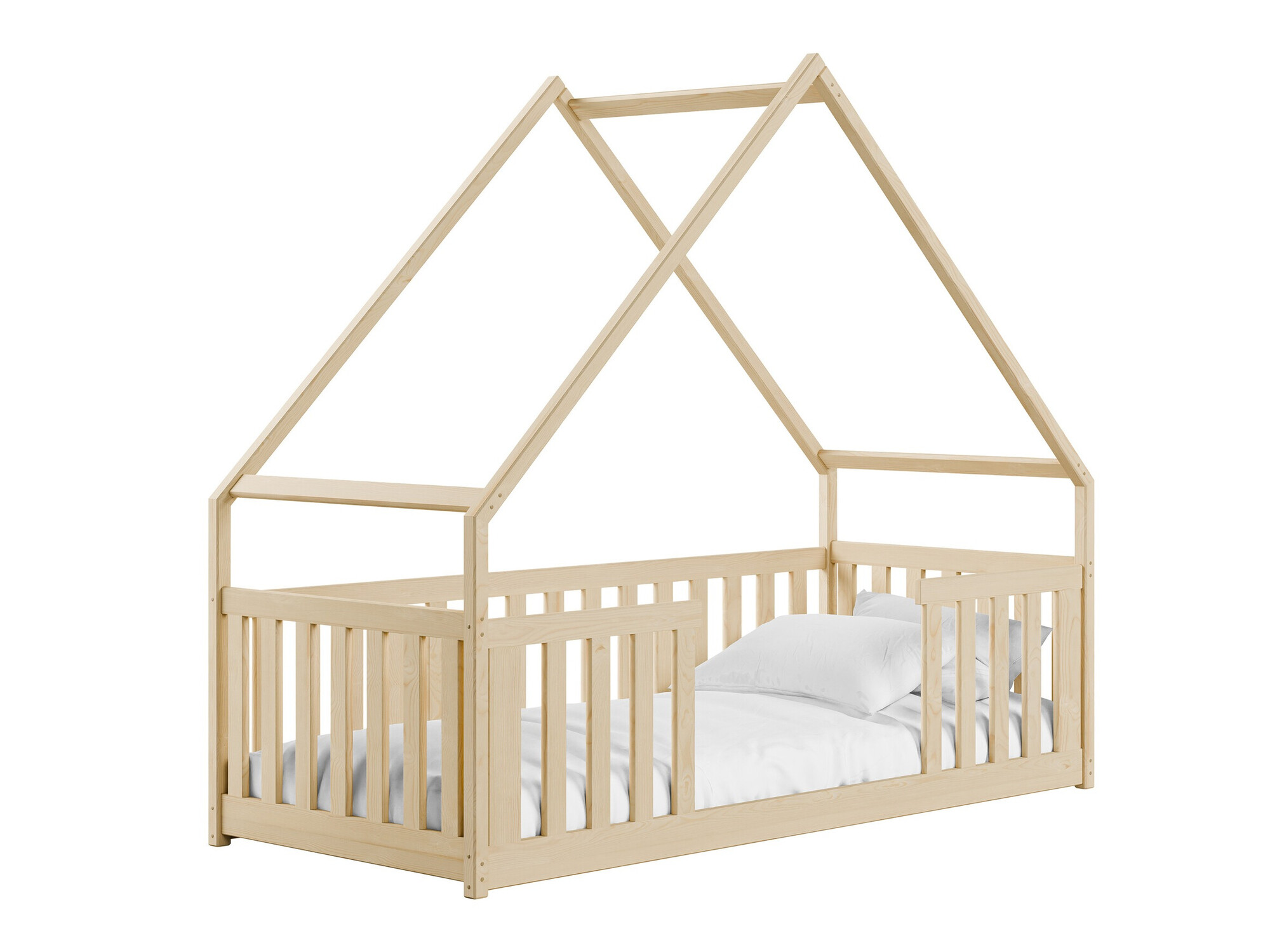 Postelja Vista 114 (Bor)