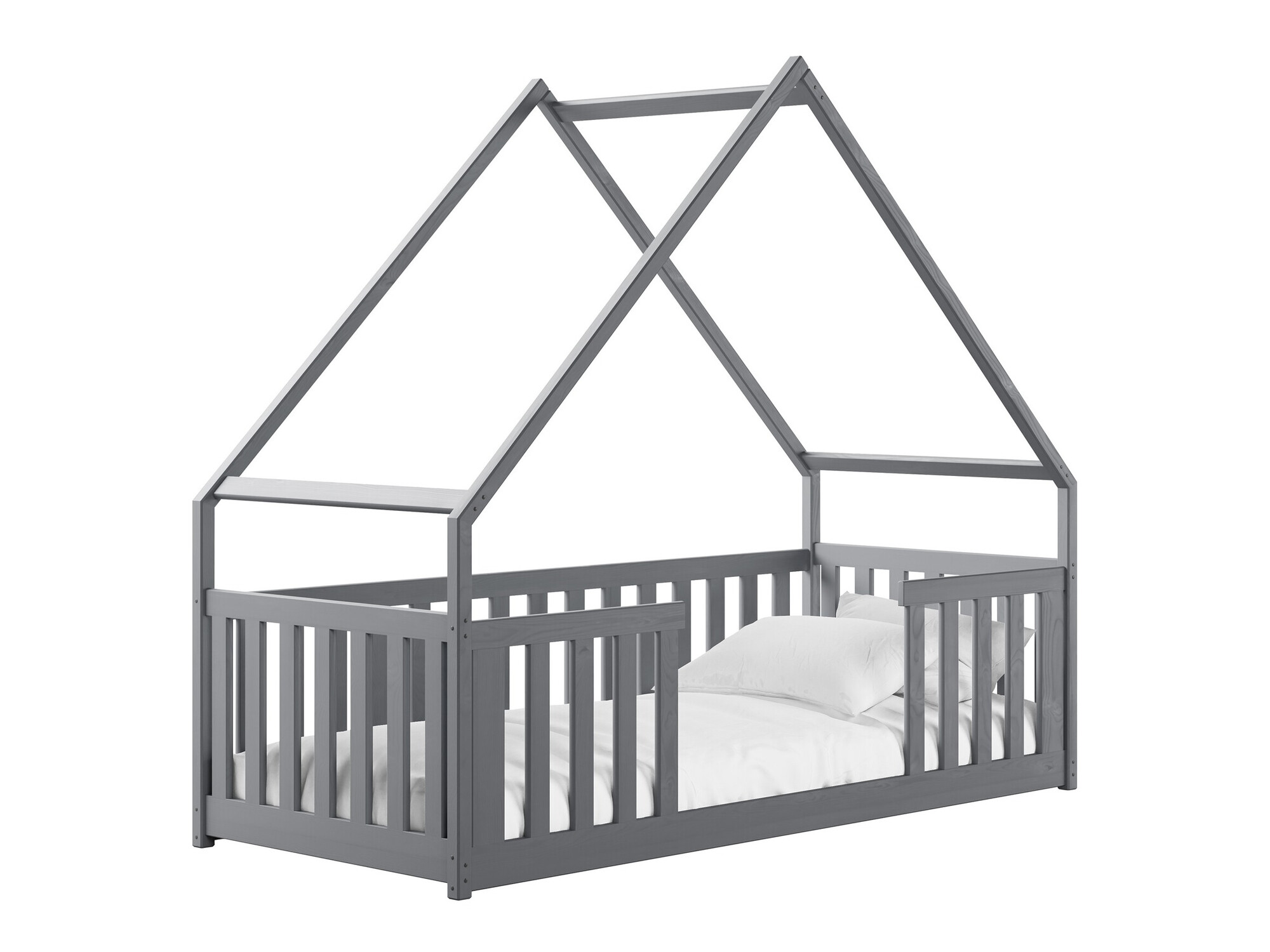 Postelja Vista 114 (Siva)