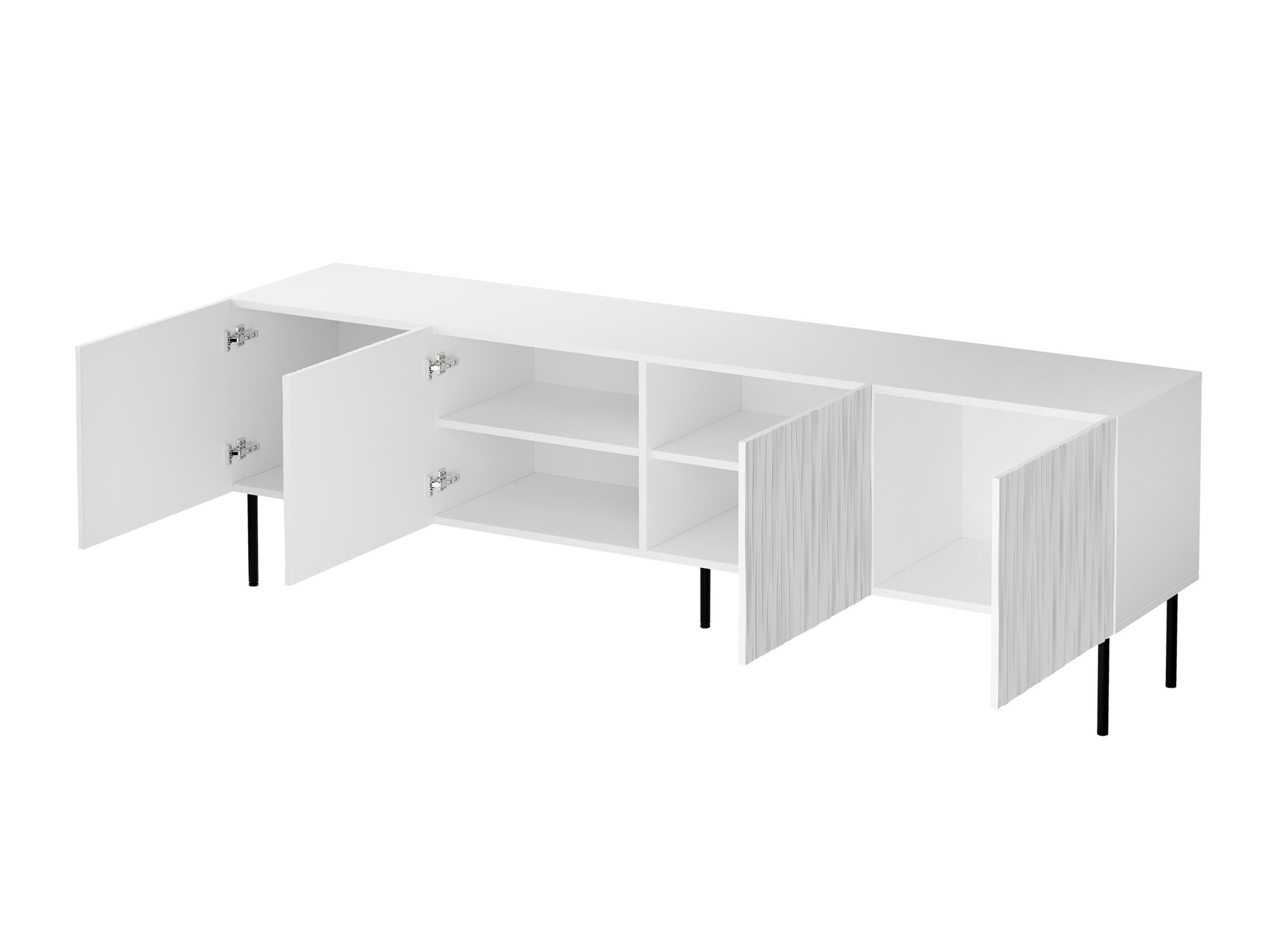 TV-omarica Lorelbo 103 (Črna + Zlata)