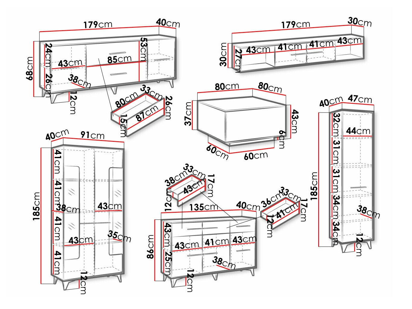 Dnevni prostor Avimora 112 (Oreh)