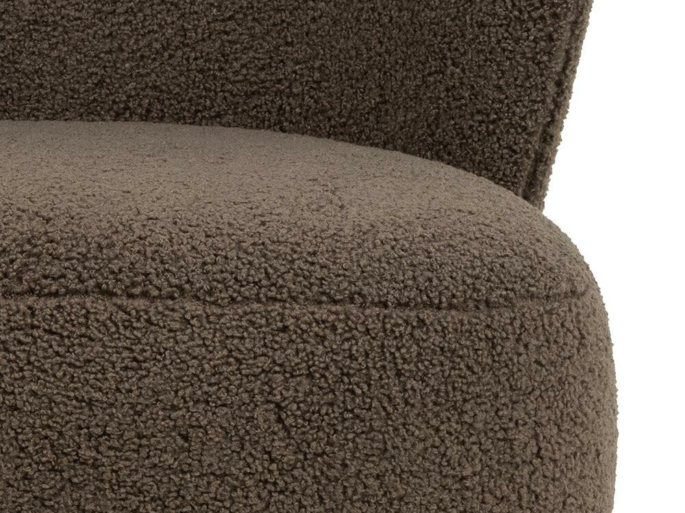 Fotelj Norsica 848 (Rjava)