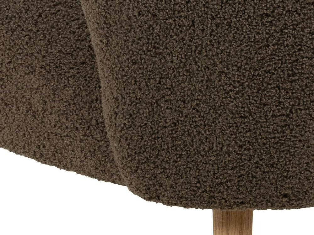 Fotelj Norsica 848 (Rjava)