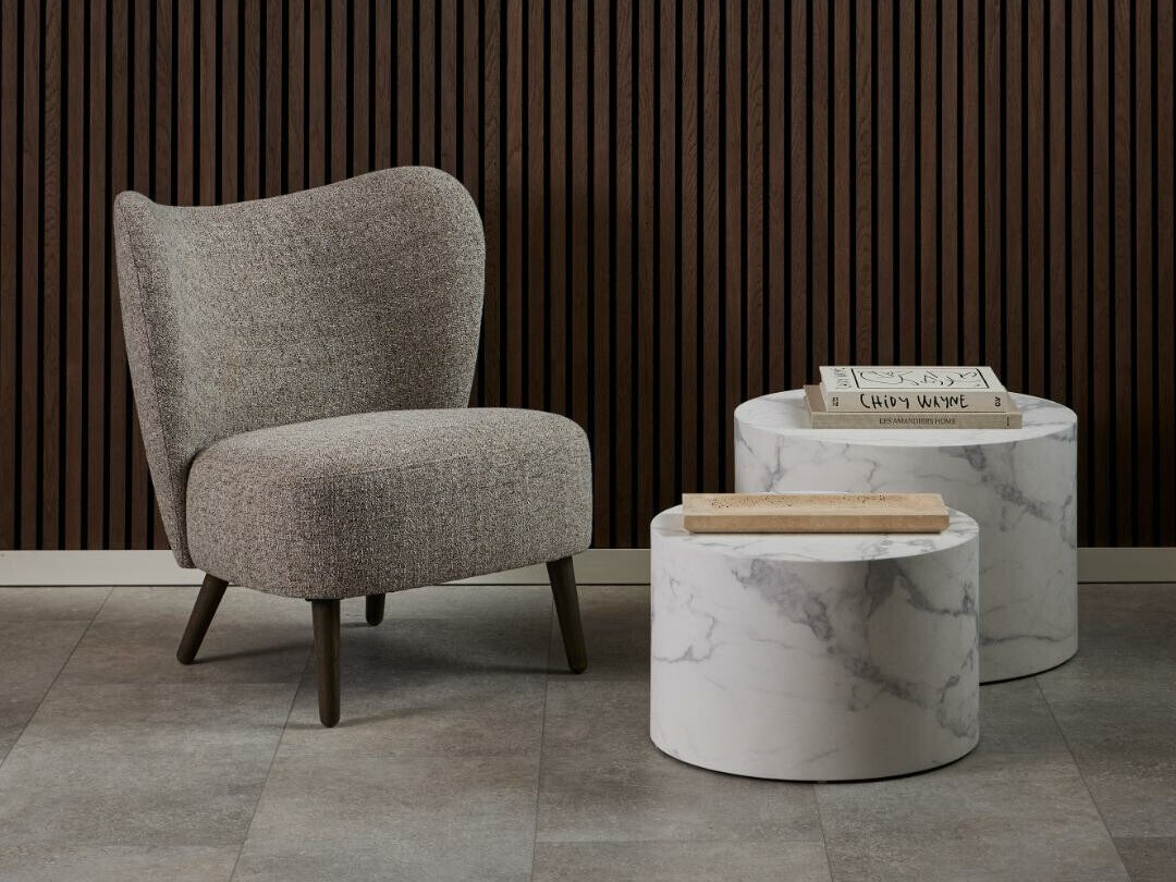 Fotelj Norsica 848 (Svetlo rjava)