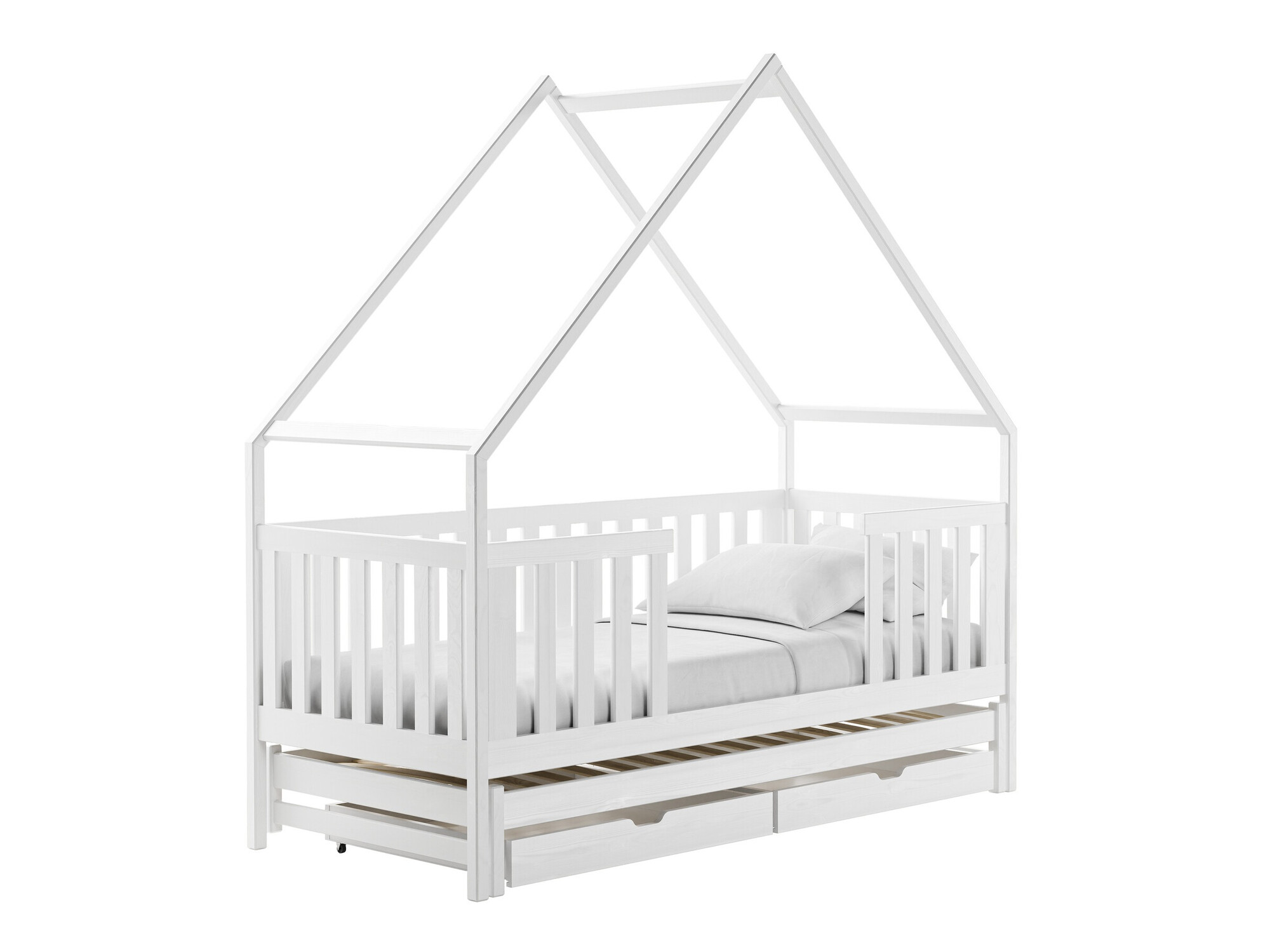 Postelja Vista 115 (Bela)