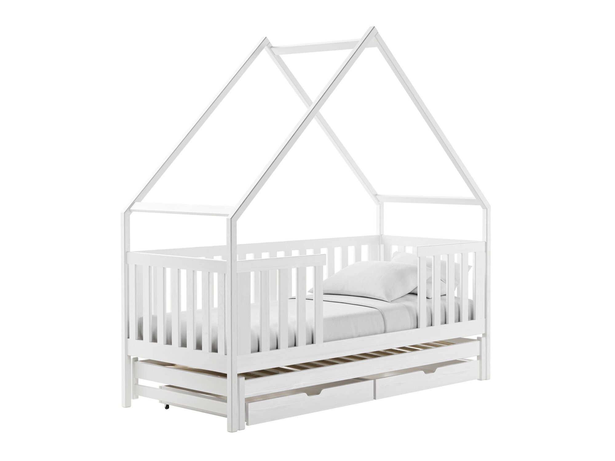 Postelja Vista 115 (Bela)