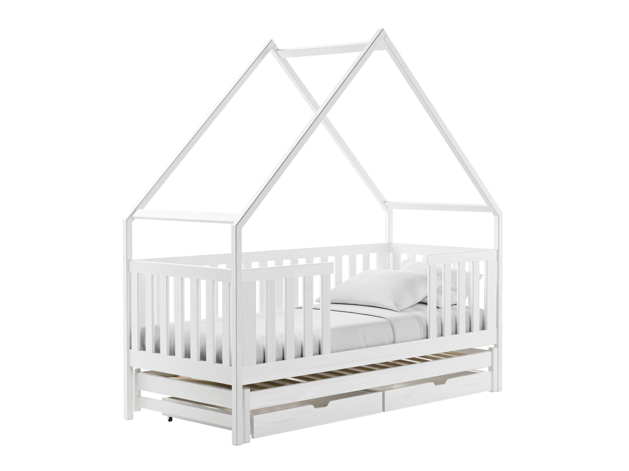 Postelja Vista 115 (Bela)