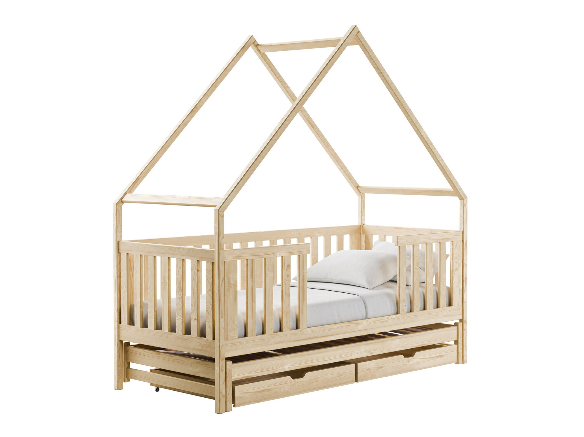 Postelja Vista 115 (Bor)