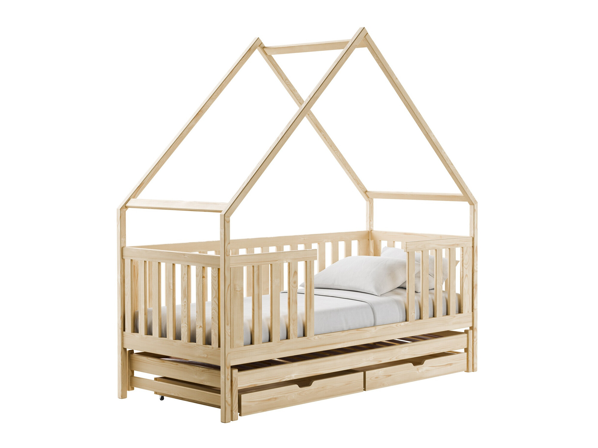 Postelja Vista 115 (Bor)