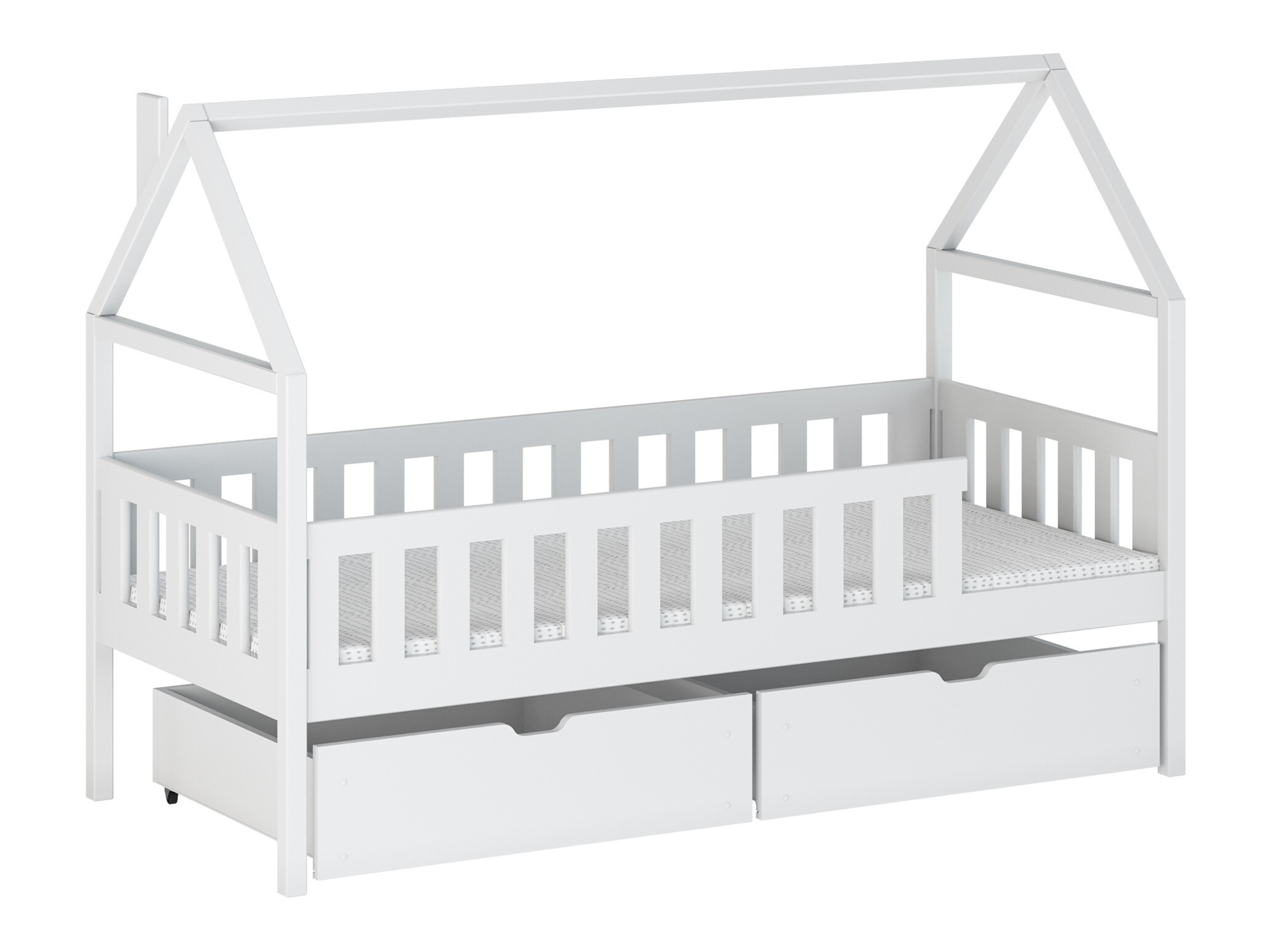 Postelja Vista 116 (Bela)