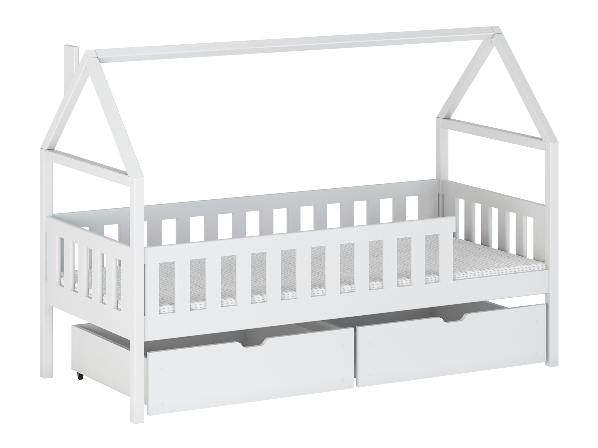 Postelja Vista 116 (Bela)